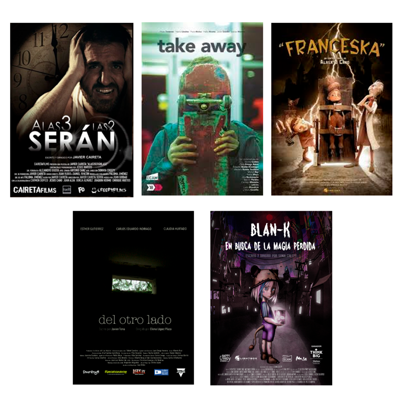 Sonia Creepy — portfolio projects